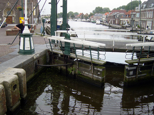 Schleuse